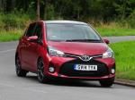 Toyota Yaris 5-Door 2014 года (UK)